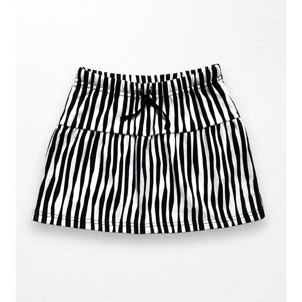 NWT Rockets of Awesome Zebra Skirt, Size 7